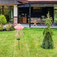 thumbnail image 3 of FUEENIRVA Garden Solar Lamp Pink Iron Solar Powered Yard Decoration 1Pack 31.5x9.3x2in, 3 of 8