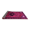 thumbnail image 2 of Ahgly Company Indoor Square Persian Pink Traditional Area Rugs, 8' Square, 2 of 4
