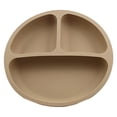 thumbnail image 3 of Homeer Baby Plate Suction Bowls Baby Plates with Suction Divided Design Baby Plate Silicone 3 Grids Toddler Suction Plate Infant Feeding Supplies, 3 of 11