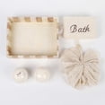 thumbnail image 2 of Toystoory Bola de ducha para hombre y mujer, sal de baño, cuidado de la piel, masaje exfoliante corporal para piernas y brazos, para baño, salón Juegos de accesorios de baño Toystoory HA074808-00, 2 of 6