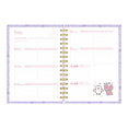 thumbnail image 4 of Agenda 2025 Diaria Danpex Escolar Decorada Con Stickers Doble Espiral de Metal, 4 of 5