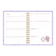 thumbnail image 4 of Agenda 2025 Diaria Danpex Escolar Decorada Con Stickers Doble Espiral de Metal, 4 of 5