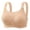 Beige, variant on Bras For Women Push Up Lace Underwire Comfortable Breathable Daily Wear 36-46B/C/D Multi Color Optional Sale