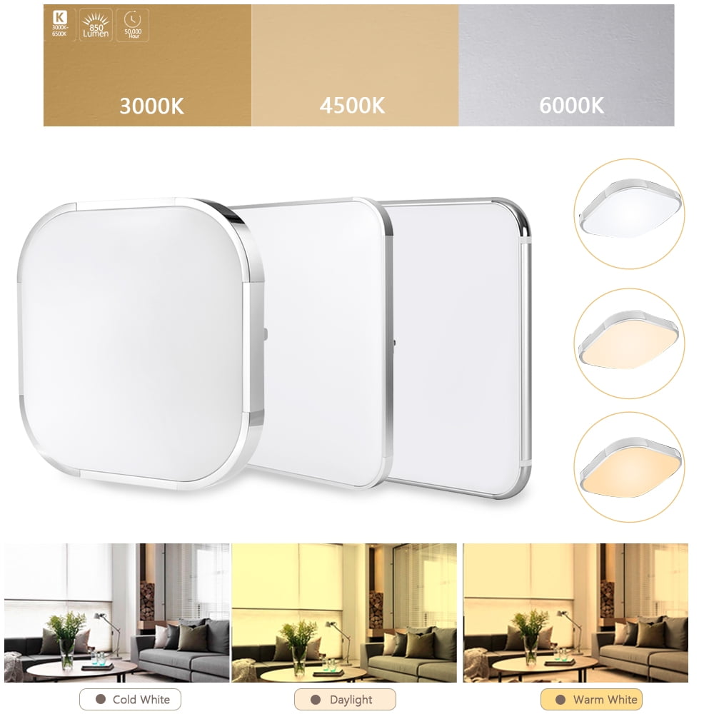 Cordless Ceiling/Wall Light W/ Remote Control Light Switch New