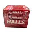 thumbnail image 3 of Hall Vita-C Strawberry Flavor Candy 20 Stick - 34g, 3 of 7