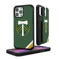 thumbnail image 2 of Portland Timbers iPhone Diagonal Stripe Design Rugged Case, 2 of 7