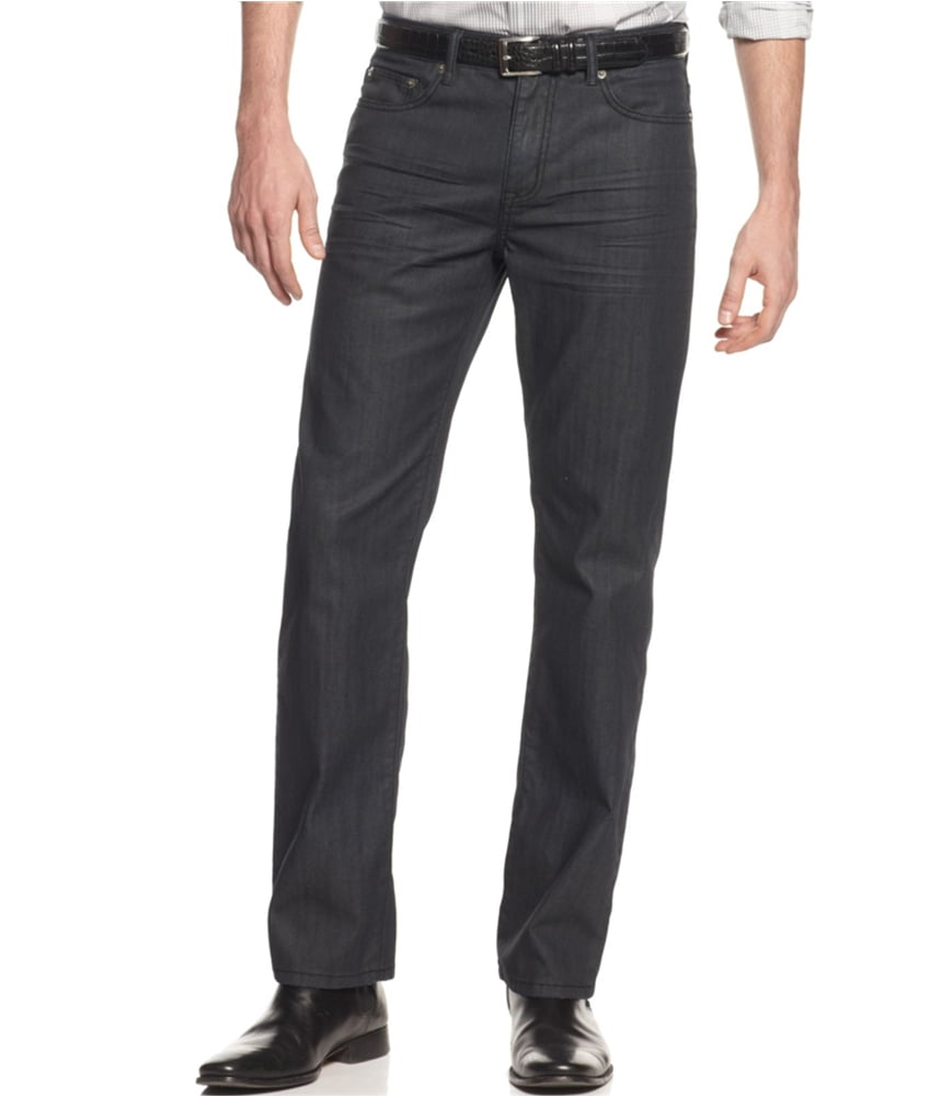 Alfani Mens Deker Straight Leg Jeans 