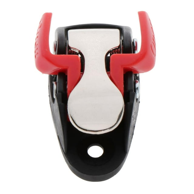 koolsoo Sangle de Patinage en Ligne Boucle Araignée Fermoir de Patins à Roulettes Rouge