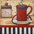 thumbnail image 2 of Ritter, Gina 26x26 White Modern Wood Framed Museum Art Print Titled - Grannys Kitchen II, 2 of 4