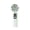 01-GreenA, variant on SHENGXINY Portable Fan Handheld Fan High Speed Digital Display Handheld Fan USB Rechargeable Quiet Mini Portable Cooling Fan for Office Travel Outdoor Daily Use