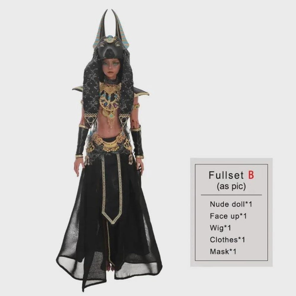 ShugaFairy Anubis 1/4 Bjd Dolls Fantasy Ancient Egypt Mysterious Guard High Quality Ball Jointed Dolls Gifts