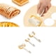 thumbnail image 4 of Billuyoard 3 uds Fondant pastel panadería herramientas Rolling Angel galleta Ravioli cortador hornear pastelería suministros Cocina y Comedor Billuyoard HA013492-00, 4 of 4