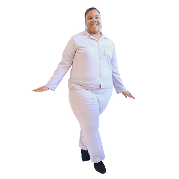 Women's Velour Pajama Set