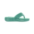 thumbnail image 2 of Circus by Sam Edelman Womens Laina Faux Fur Flip-Flops Platform Sandals, 2 of 3