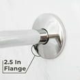 thumbnail image 3 of JS Shower Arm and Flange, 8-In. Stainless Steel Shower Head Extension Arm, Chrome Finish, 3 of 9