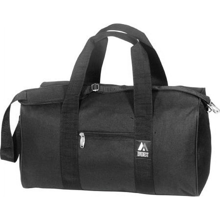 Everest Unisex Basic Gear Duffle Bag, Medium Black - Walmart.com