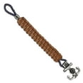 thumbnail image 2 of Primal Steel Stainless Steel Antiqued Brown Leather Anchor Toggle Bracelet, 2 of 6