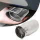 thumbnail image 5 of Exhaust Tip, Inlet&nbsp;63mm Stainless Steel Exhaust Tailpipe For Car ANGGREK Otros, 5 of 8