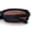 Black - Brown, variant on SA106 Womens Slim Retro Mod Narrow Rectangle Sunglasses Gold-Tone Temple Hinge / Brown Frame - Green Lens