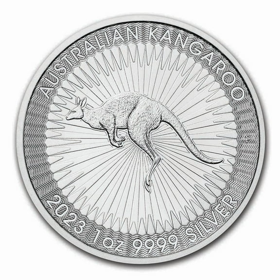2023 Australia 1 oz Silver Kangaroo BU