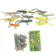 thumbnail image 2 of Lizard Toy Artificial Model Reptile Lizard Colorful Plastic Lizard Toys-week, 2 of 3