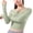 Green Causal Leggings for Women, variant on Women's Sets 2 Piece Flare Pants Yoga Pants Leggings Causal for Women Summer Solid Color Long Sleeve Crew Neck Lounge Workout Trousers Gym Slim Tummy Control Pink XS