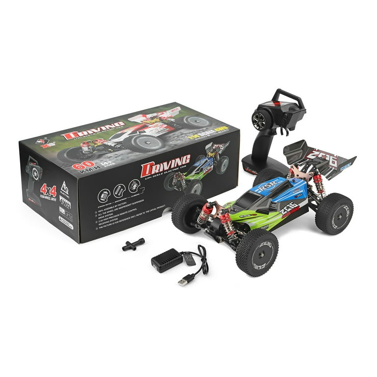 独創的 144001 WLtoys RTR Car Racing Drift Speed High 60km/h 2.4GHz ホビーラジコン