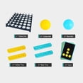 thumbnail image 4 of TFixol Bounce Ball Game Card Versus Pinball Interactive Board Game Plaything, 4 of 7