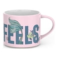 thumbnail image 2 of Zak Designs 15oz Color Change Modern Mug, Little Mermaid, 2 of 17