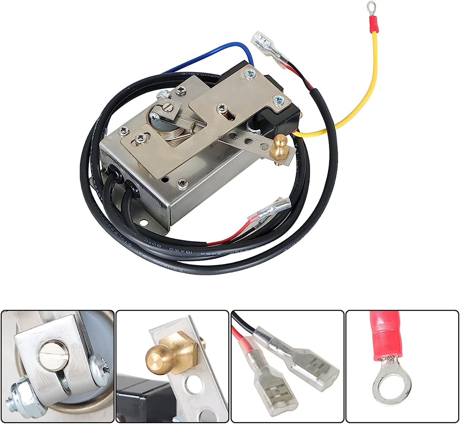 LABLT For EZGO Marathon 1989-1994 Electric Golf Car Potentiometer/Speed Control Switch