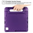 thumbnail image 6 of Artyond Case for iPad Air 5th/4th Gen 2022/2020, Shockproof EVA Stand Portable Handle Full Body Protective Case for iPad Air 10.9 Inch 5th Generation/4th Generation 2022/2020 Released, Purple, 6 of 7