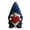 home decoration, variant on Military Commemorative Cute Dwarf Ornament Decoration, Hand-Painted Craft with Camouflage Military Cap, Holding Small Flag and Red Heart, Durable and Fade-Resistant Desktop Decor for Home