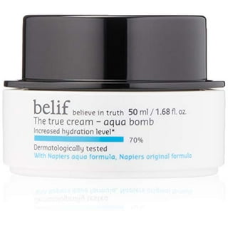  belif The True Cream Aqua Bomb Hydrating Moisturizer with  Squalane, Good for Dryness, Dullness, Uneven Texture