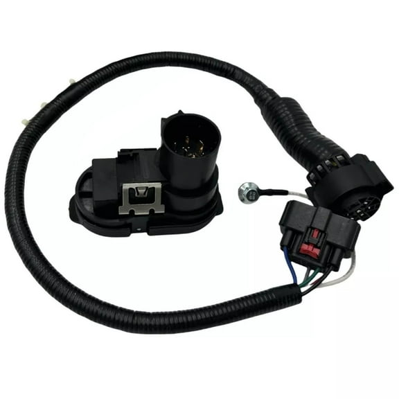 TAPDRA Trailer Tow Wire Harness for Ford F-150 2009-2014 Hitch Bar 9L3Z-15A416-A BL3Z-13A576-B Metal Plastic Easy Installation