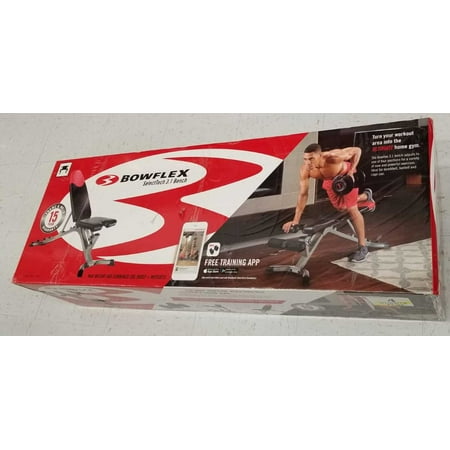 Bowflex Selecttech 3 1 Bench Walmart Com