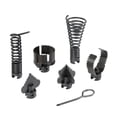 thumbnail image 1 of Juego de 7 accesorios para limpiar desagües, removedores de obstrucciones de inodoros, suministros de alta resistencia, herramientas de limpieza, 1 of 8