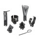 thumbnail image 1 of Juego de 7 accesorios para limpiar desagües, removedores de obstrucciones de inodoros, suministros de alta resistencia, herramientas de limpieza, 1 of 8