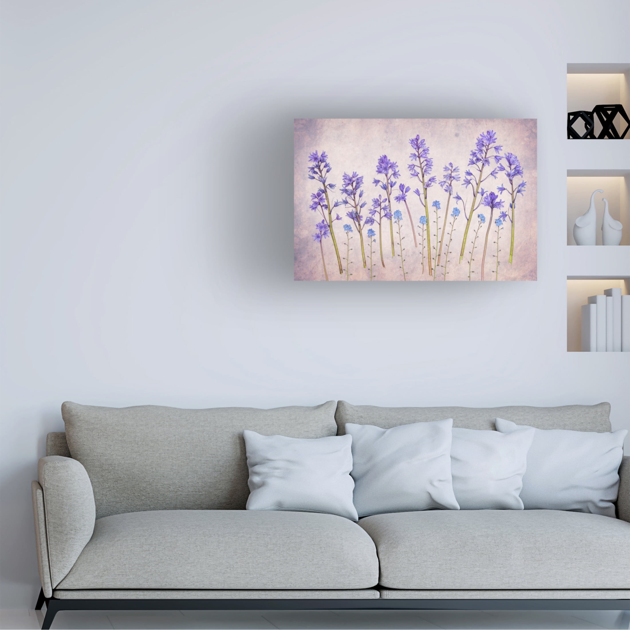 Trademark Fine Art Hardik Pandya Untitled Canvas Wall Art