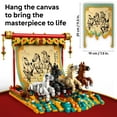 thumbnail image 4 of LEGO Spring Festival Galloping Horse Canvas Kids Building Toy - Year of the Horse Toy for Girls & Boys, Ages 10+ - Buildable Chinese New Year Decoration - Gift Idea for Birthdays & Families - 80119, 4 of 7