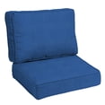 thumbnail image 1 of Arden Selections Modern Acrylic Outdoor Deep Seating Cushion Set 24 x 24, Lapis Blue, 1 of 6