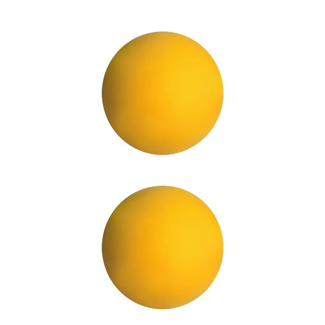 Vogacara Ball Juguete que cambia de color para niños adultos, amarillo, 6,5 cm Amarillo 6.5 cm 2piezas Vogacara CBP077363