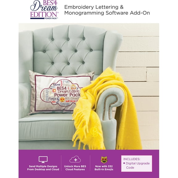 Brother BES 4 Dream Edition Power Pack 1