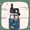 thumbnail image 3 of Botella de Agua Skyflora para Niños Aislada de Acero Inoxidable 350 mL, 3 of 6