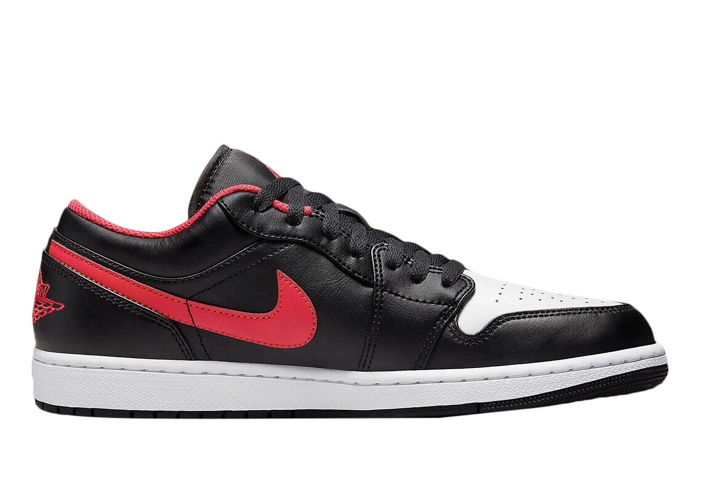 air jordan 1 low black white very berry