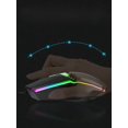 thumbnail image 4 of RHEA- Wired Gaming Mouse Optical Rgb Ergonomic 4 Programmable Buttons Adjustable Speed, 4 of 6