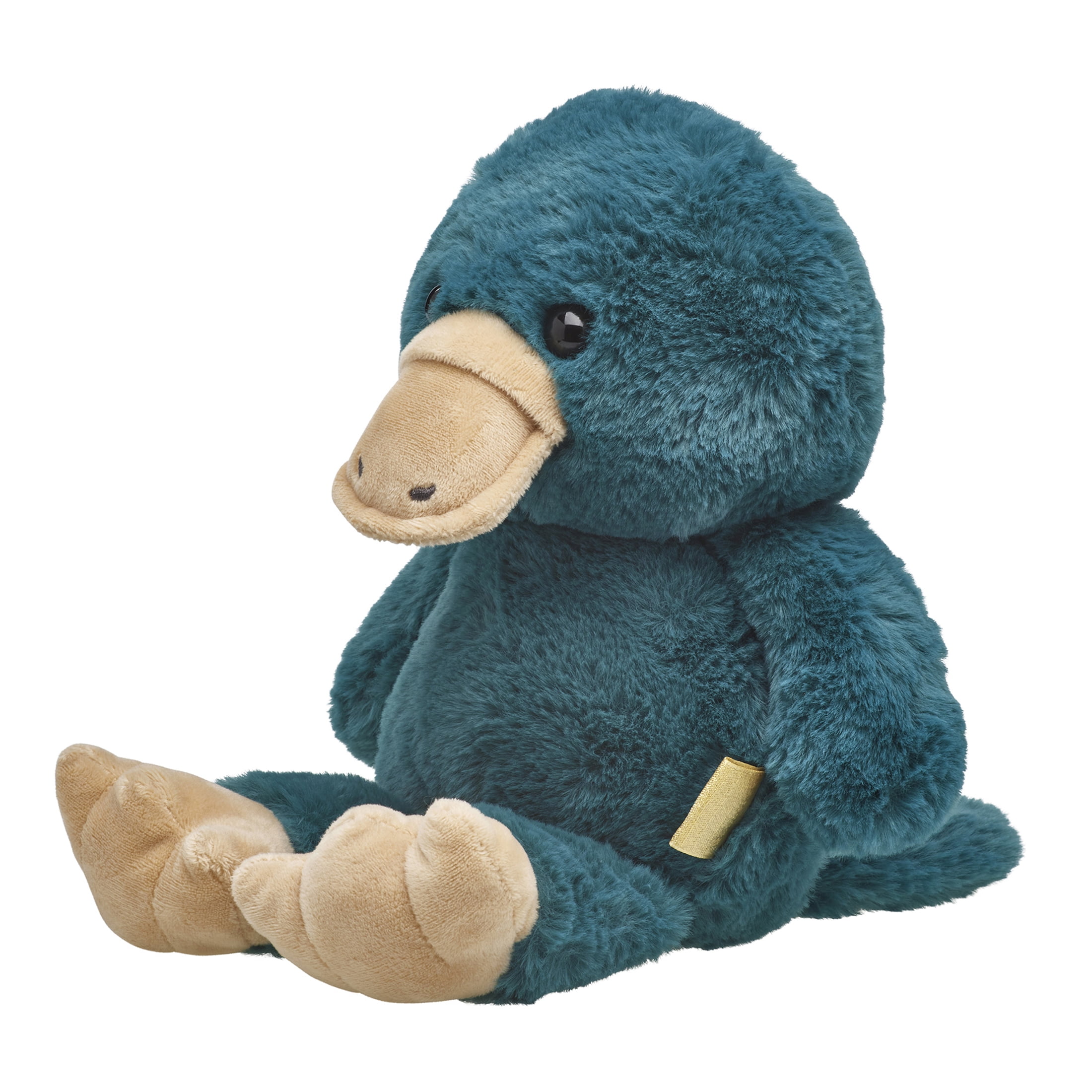 ButterLuvs Plush Platypus Stuffed Animal, 8 Inch Super Soft Teal Blue Cuddly Toy