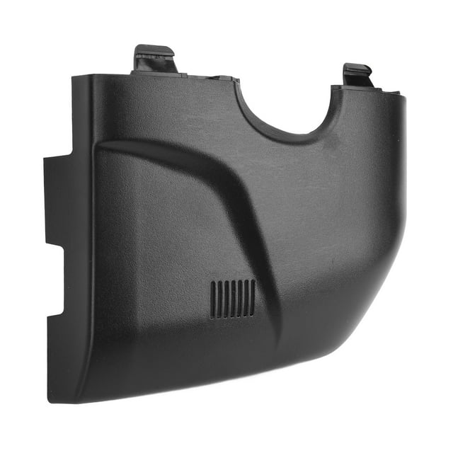 Rear View Mirror Cover, ABS Plastic Interior Mirror Cap for Vehicle Upgrade, with Seamless Fit for Easy Installation
