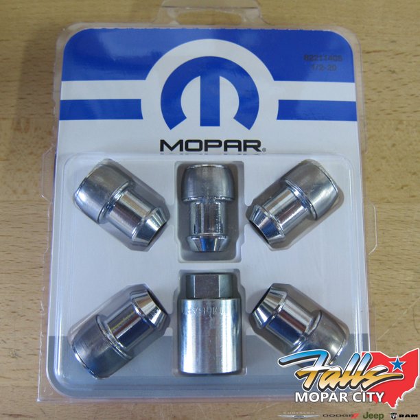 2001 2018 Jeep Wrangler And 2003 2007 Jeep Liberty Wheel Lock Lug Nut Kit Oem Walmart Com Walmart Com
