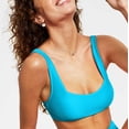 thumbnail image 2 of Salt + Cove Womens Ribbed Bikini Bikini Swim top, 2 of 3