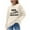 Beige, variant on Aboser Yes,I'm Always Freezing Plus Size Sweaters for Women 2026 Fashion Crewneck Pullover Shirts Funny Letter Printing Sweater Cozy Soft Long Sleeve Knitwear